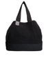 Sport Luxe Shearling Tote, back view
